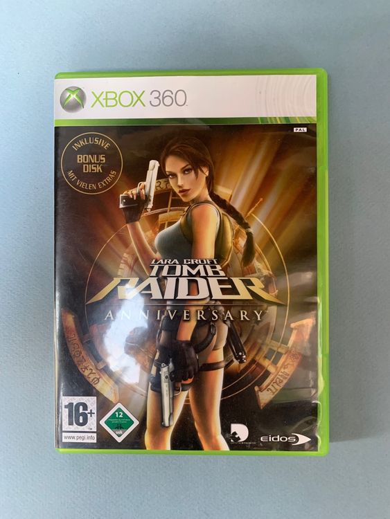 Jeu Xbox 360 - Tomb Raider Underworld - Neuf Sous Blister/scellé