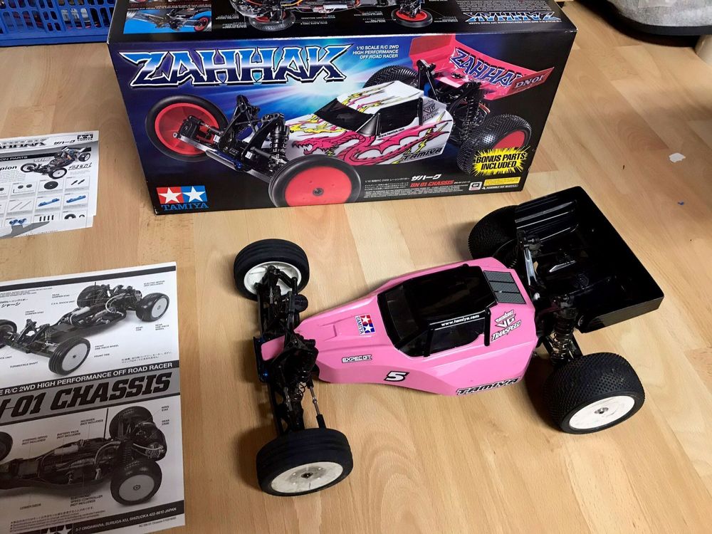 TAMIYA ZAHHAK 2wd Buggy DN01 ab 1.Fr. Kaufen auf Ricardo