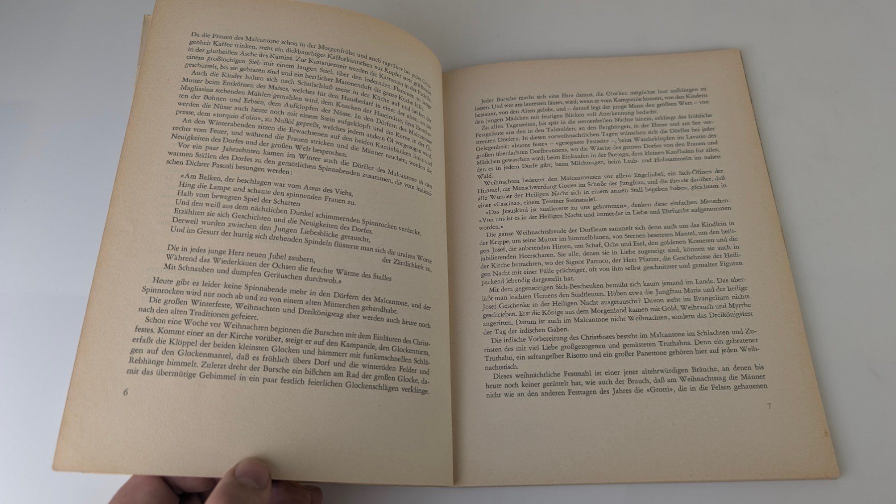 Libri: Schweizer Heimatbücher: Schöner Malcantone 1955 – Usato da Zürich venduto da axolottchen 5