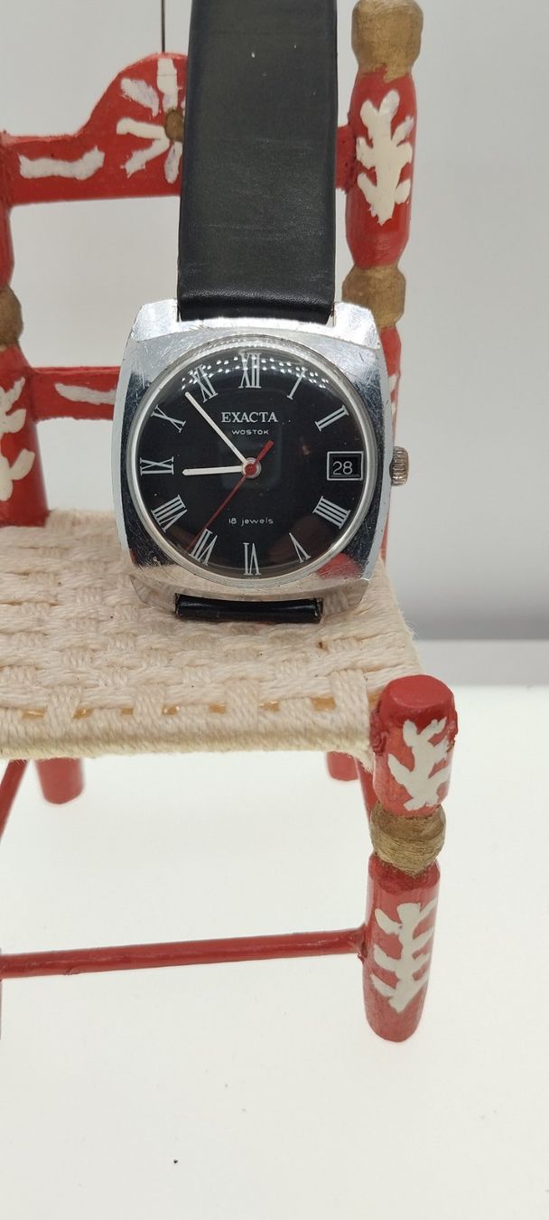 Orologi: Montre exacta wostok – Usato da La Chaux-de-Fonds venduto da jac_9llg 1