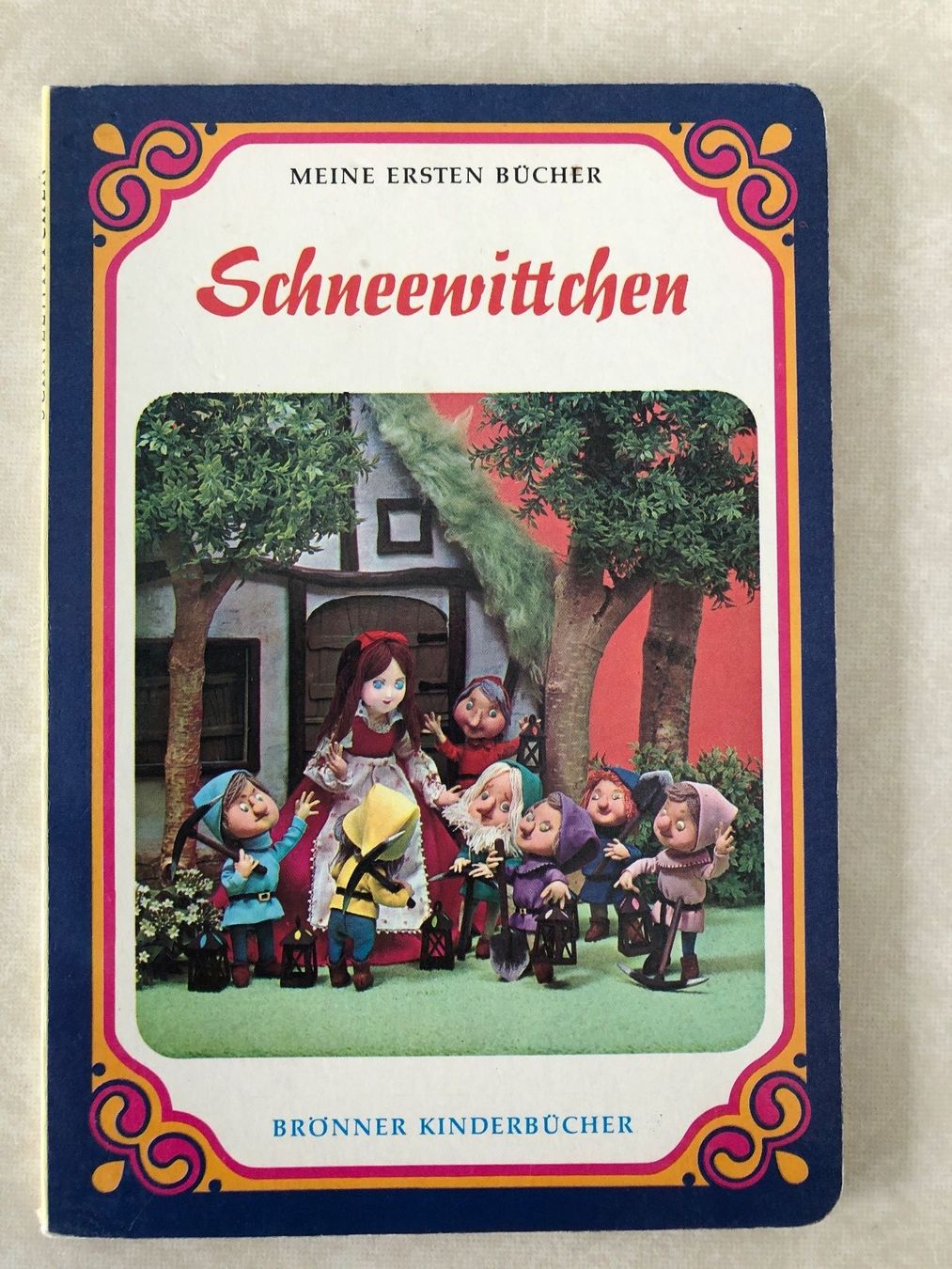 Bücher: Schneewittchen - Brönner Kinderbuch Retro Vintage – Gebraucht aus Balzers von Bastlerherz