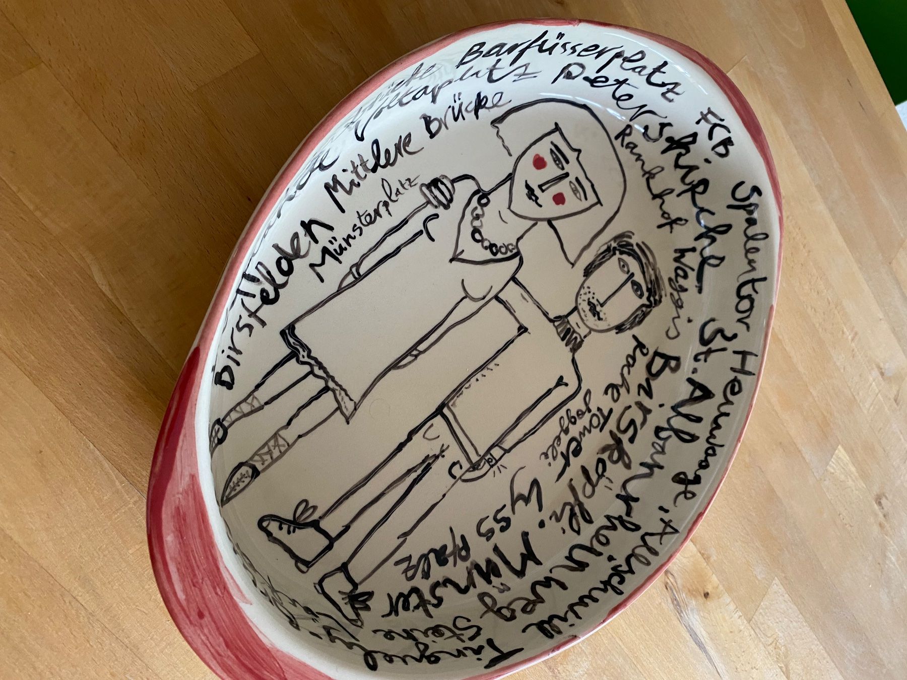 Ciotole: Kunstkeramik basel schale magden – Usato da Birsfelden venduto da zigzag03 2