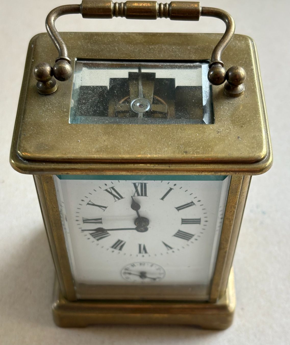 Orologi da terra & Orologi da parete: TISCHUHR – Difettoso da Ostermundigen venduto da Wyatt-Earp 7