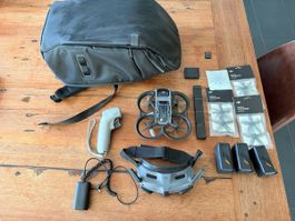 DJI Avata Fly More Set mit DJI Goggles 2 & Backpack