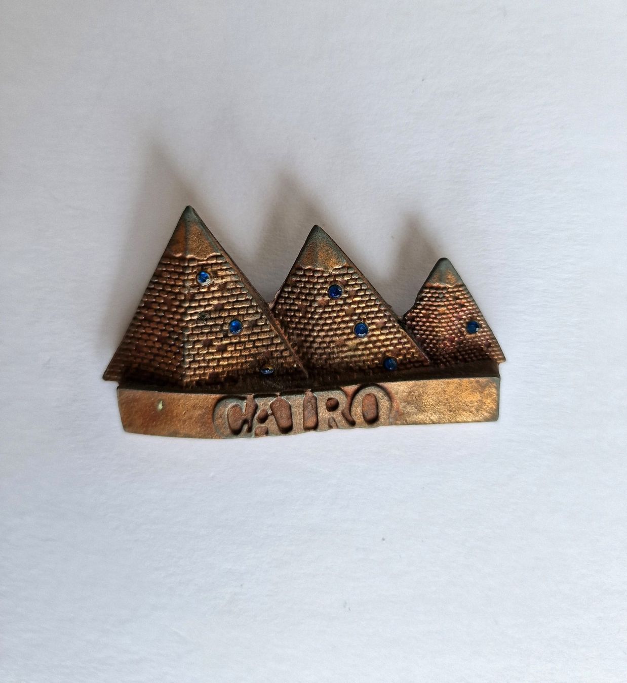 Calamite: Magnet Cairo Ägypten – Nuovo e nell'imballaggio originale da Widnau venduto da Marakumba