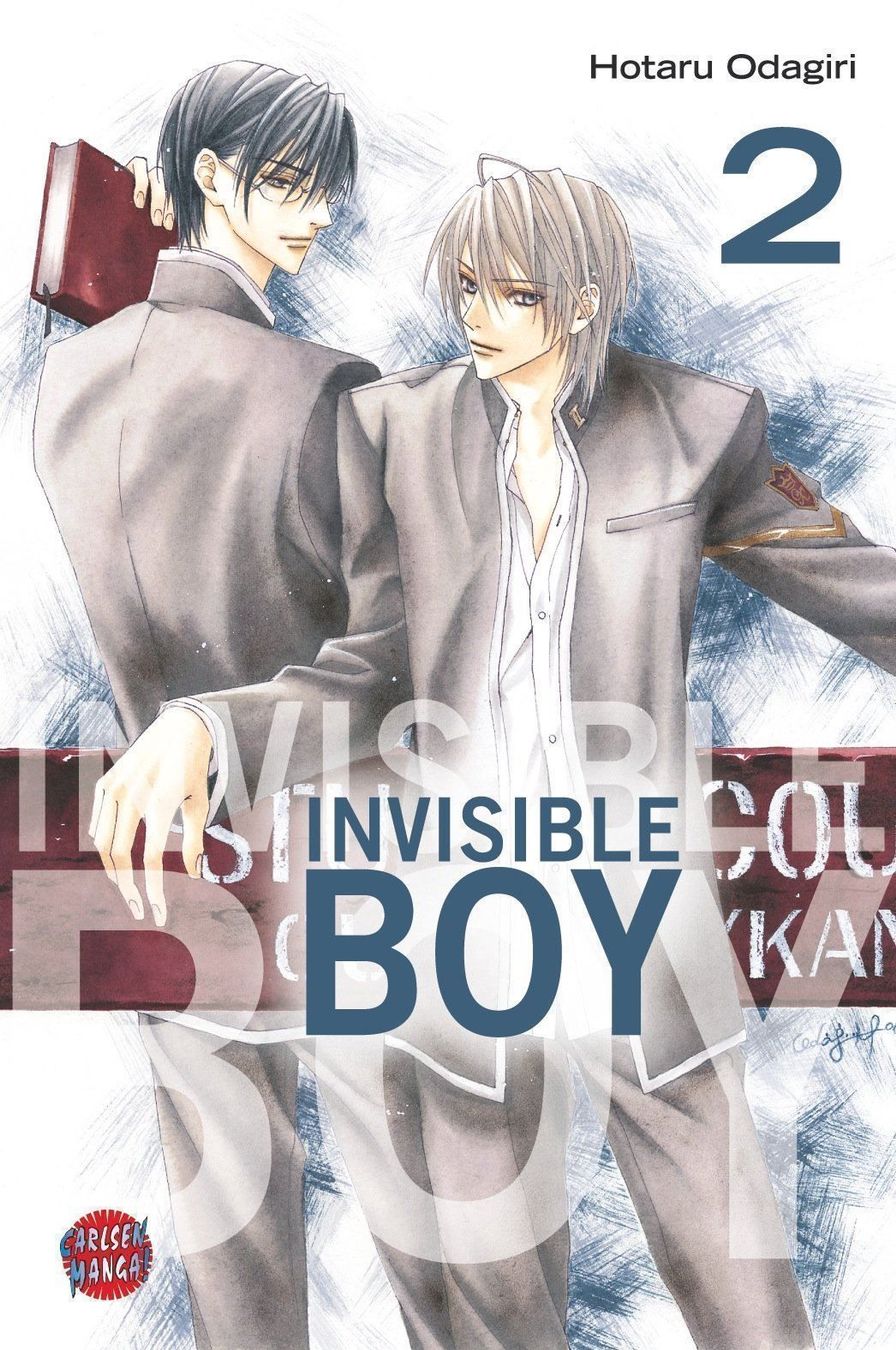 BD: Invisible Boy - Manga 1 und 2 – D'occasion à Münchenstein par vitalfit 1
