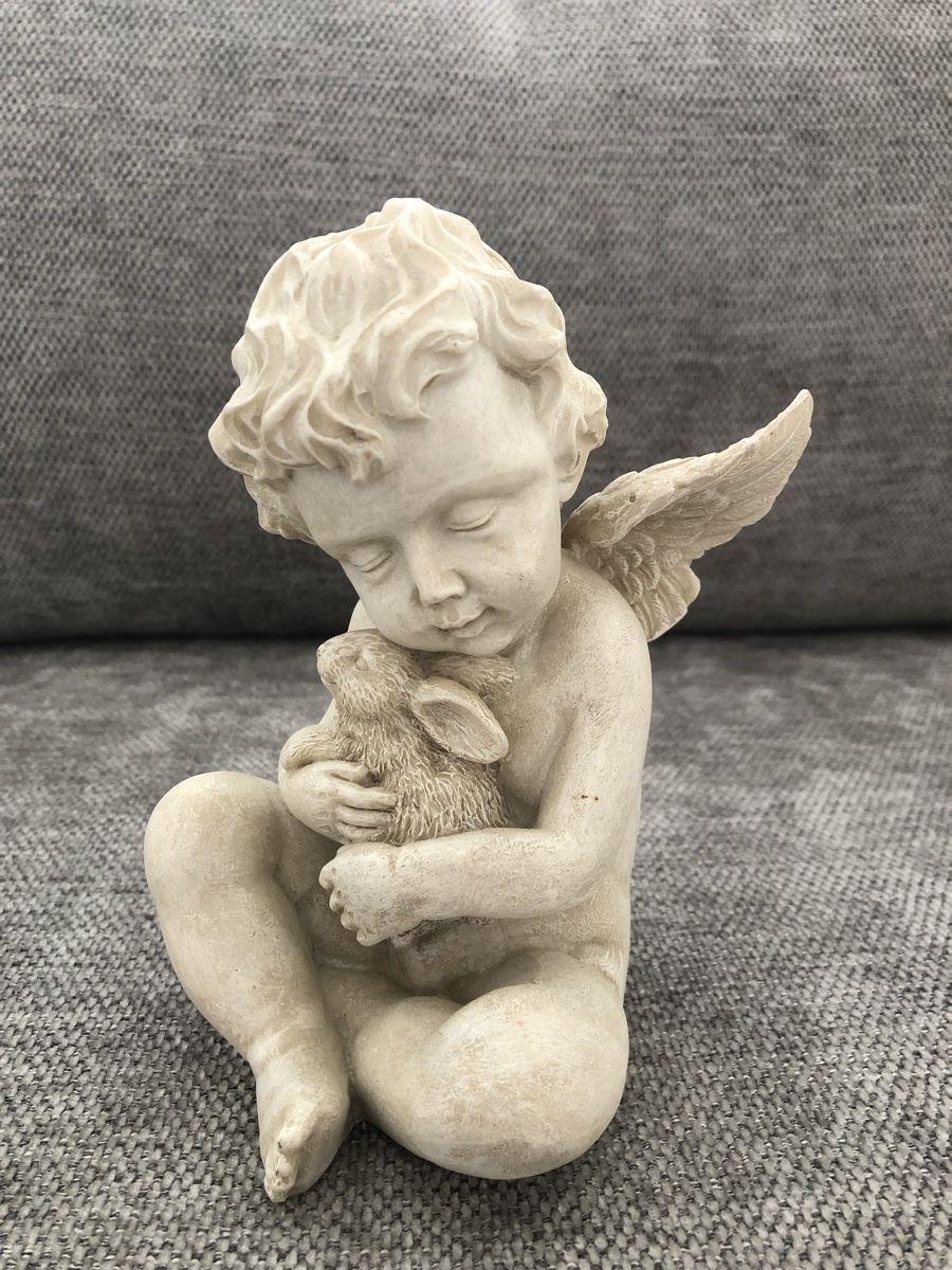 Figurines: Engel mit Hasen – D'occasion à Zollikofen par DelNero 1