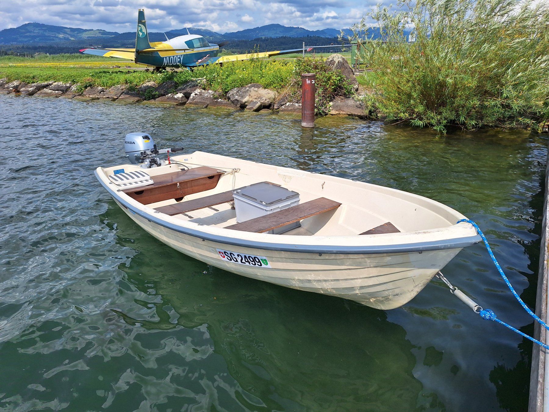 Terhi Barche: Motorboot Rias Terhi 440 – Usato da Wolfhausen venduto da Noschalo10 6