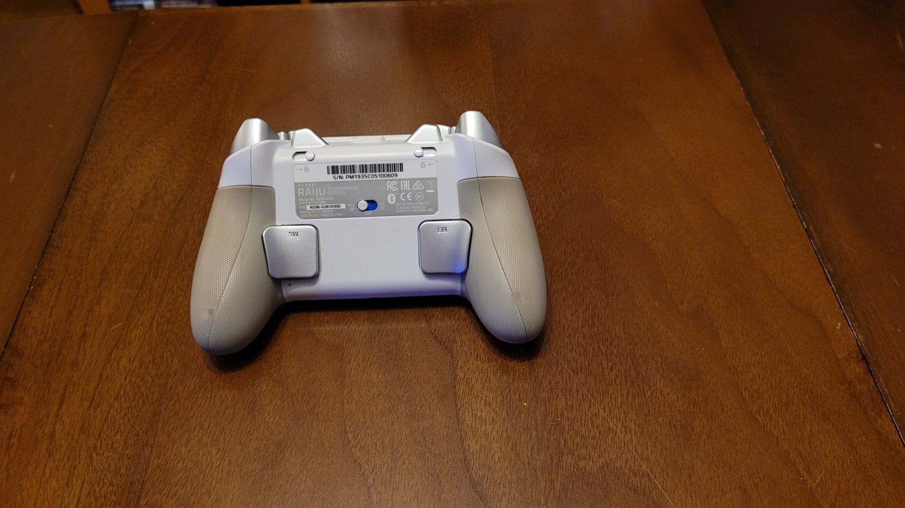 Giochi: Razer Raiju TournamentEdition Controller PS4 – Usato da Gretzenbach venduto da Uli1980 1