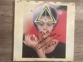 S1169/Joe Yamanaka LP "To the New World" Japan Original
