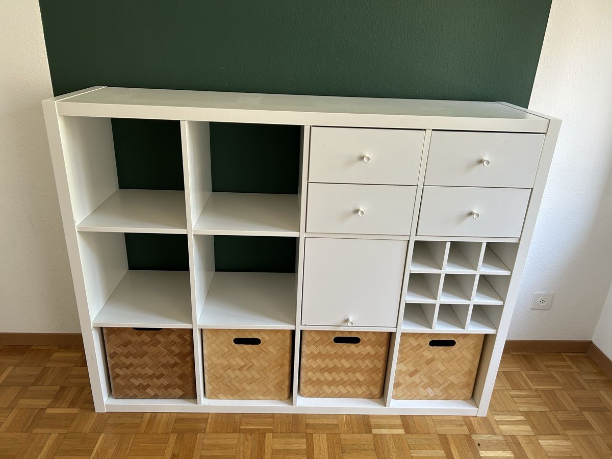 Regale: Kallax Ikea – Gebraucht aus Zürich von ann_sj6h
