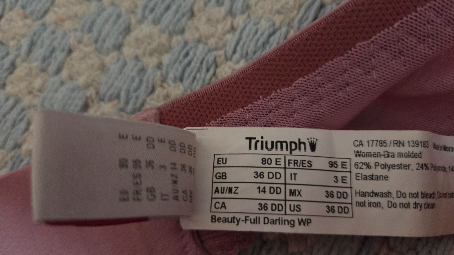 Marie Jo Sonstige Unterwäsche: Triumph BH mit gepolsterten Cups 80E – Neu (gemäss Beschreibung) aus Weggis von Leeclipse 2