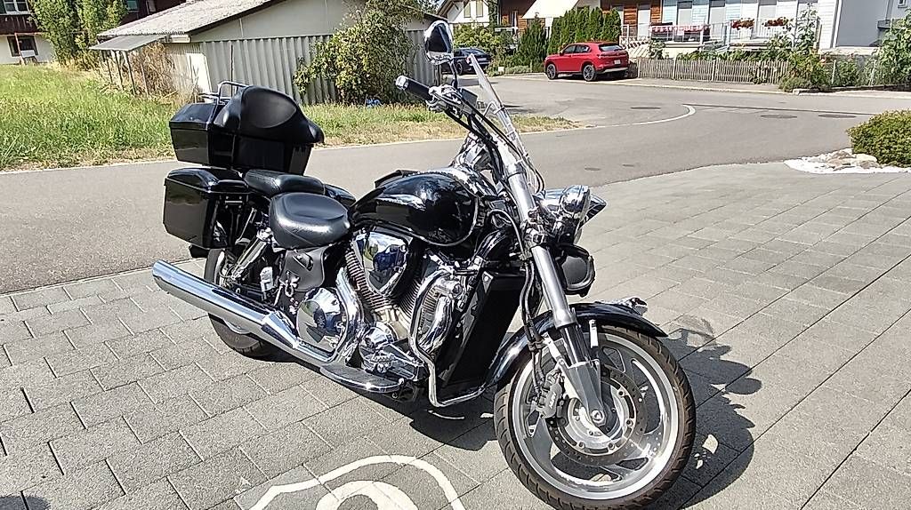 Chopper: Honda VTX 1800 – Gebraucht aus Uebeschi von Wema57 1