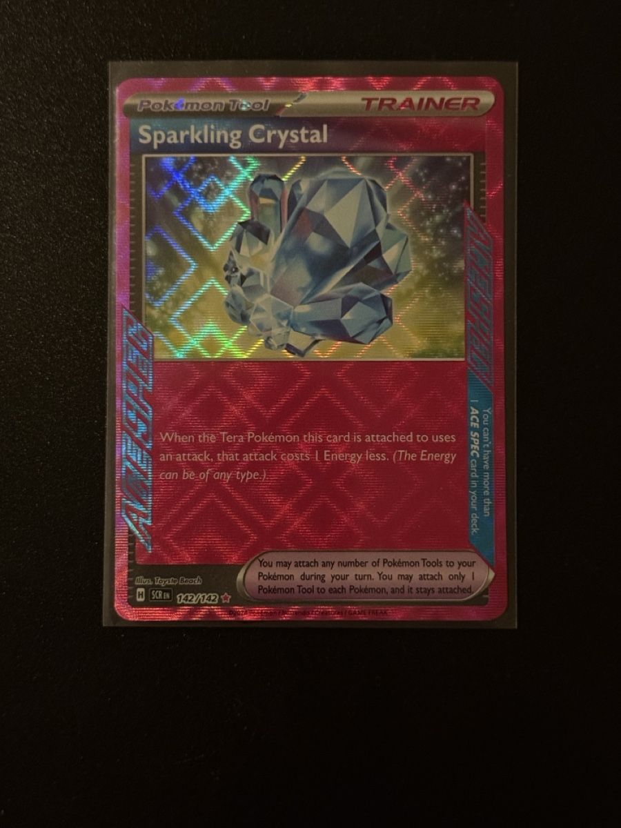 Pokémon Carte collezionabili: Pokemon ACE SPEC NM – Nuovo (secondo la descrizione) da Spreitenbach venduto da Sesil