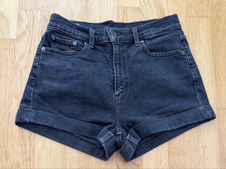 Levi's Shorts W29 - schwarz