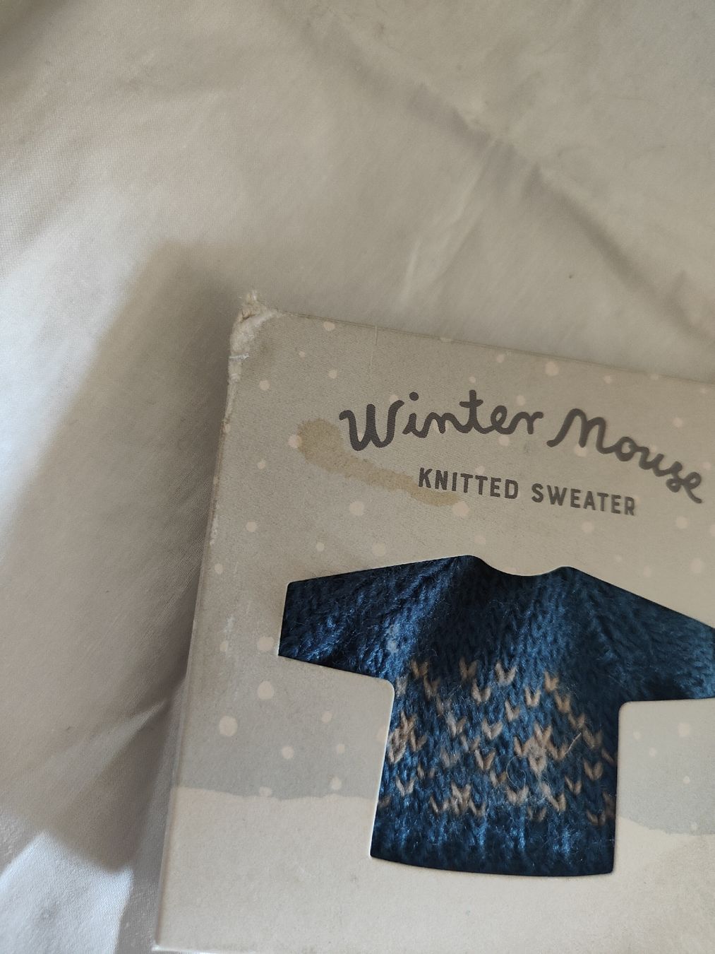 Maileg Spielzeuge: Maileg Maus mit Winterpullover  – Gebraucht aus Vordemwald von Tina024 4