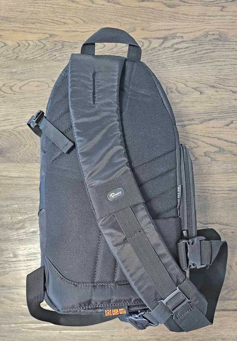 Lowepro Borse: Fototasche "LOWEPRO / SLINGSHOT 202 AW. – Nuovo (secondo la descrizione) da Zug venduto da BAMBI51 1