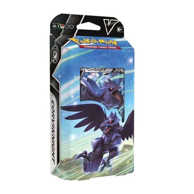 Pokémon Carte collezionabili: 2022 Pokémon Corviknight Theme Deck EN – Nuovo e nell'imballaggio originale da Zürich venduto da Gamecards