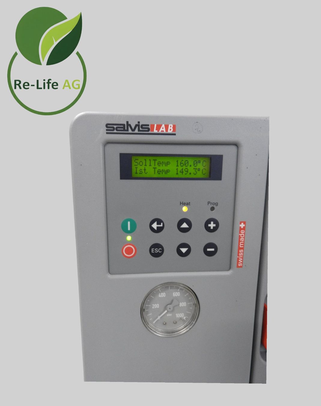 Tutte le macchine: Salvislab Vacucenter Laboratory Vacuum Oven – Usato da Reinach BL venduto da Re-LifeAG_Labor 5