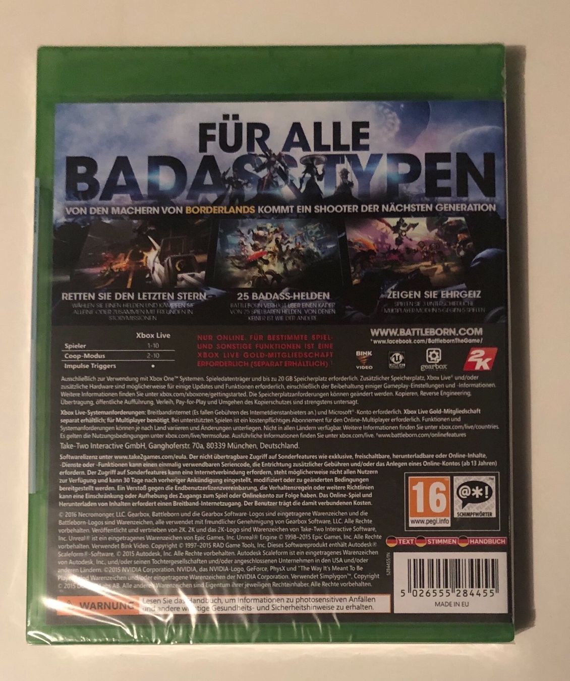 Microsoft Spiele: Battleborn für Xbox One – Neu und originalverpackt aus Kestenholz von Mad18 1