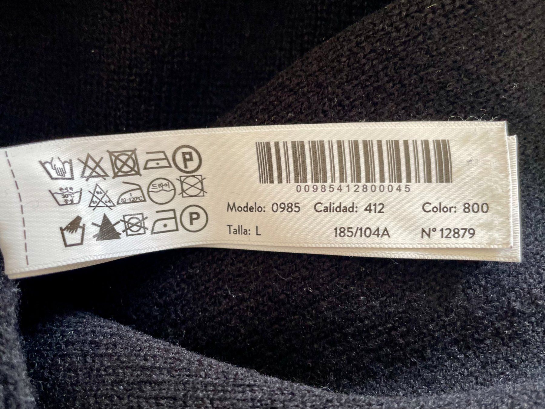 Massimo Dutti Maglioni & Felpe: Massimo Dutti Wolle und Cashmere Pullover Grösse L – Usato da Zürich venduto da Sellerie77 3
