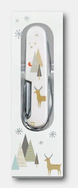 Victorinox Taschenmesser: Super Tinker Winter Magic - Special Edition 2019 – Neu und originalverpackt aus Uster von Smilas 2