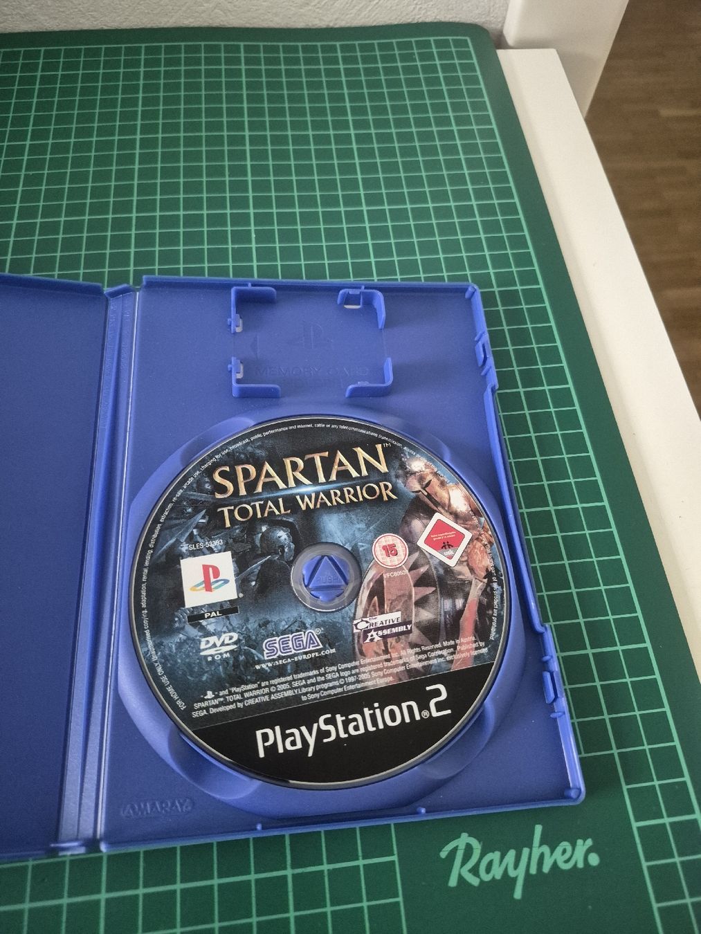 Sony Giochi: Spartan Total Warrior PS2 Game - Great Condition  – Usato da Meyrin venduto da Retro-GZ 2