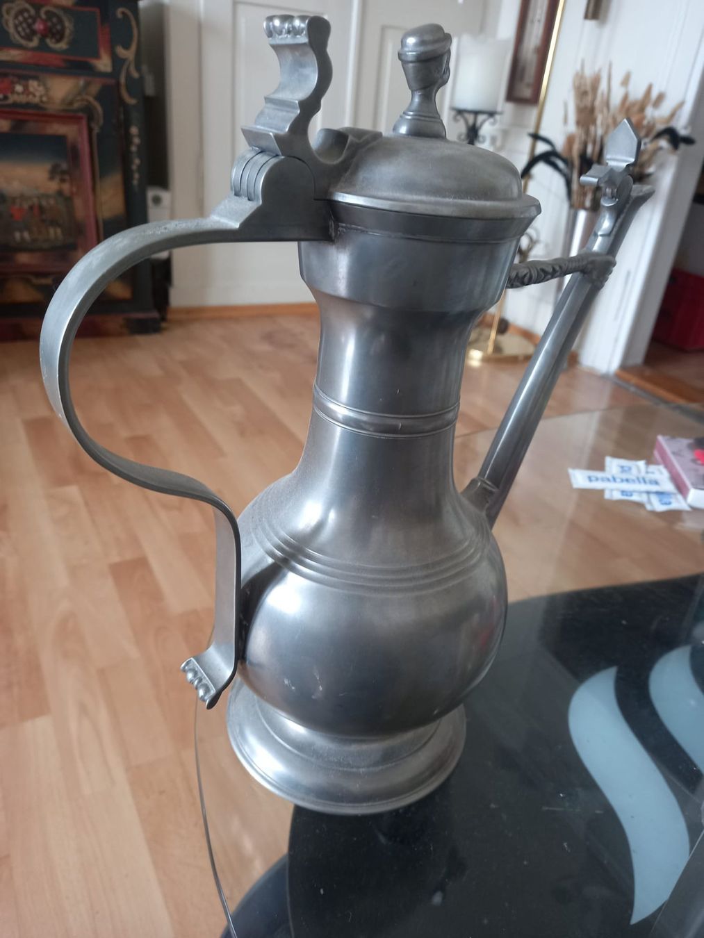 Caraffe: Zinnkanne – Usato da Rorschach venduto da rumpelschtiltz 1