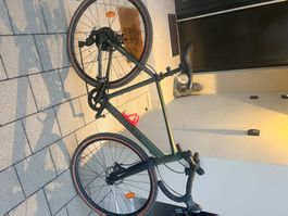 Gravel Bike Rennrad Triban Van Rysel GRVL 120