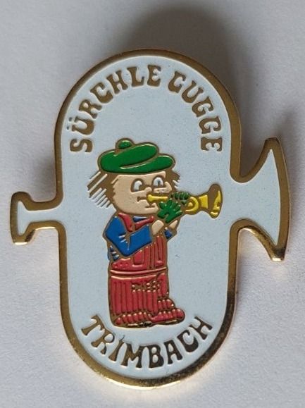 Placchette & Badge: Sürchle Gugge Trimbach – Usato da Zürich venduto da t24_de