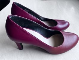 Pumps Roberto Santi bordeaux Grösse 40