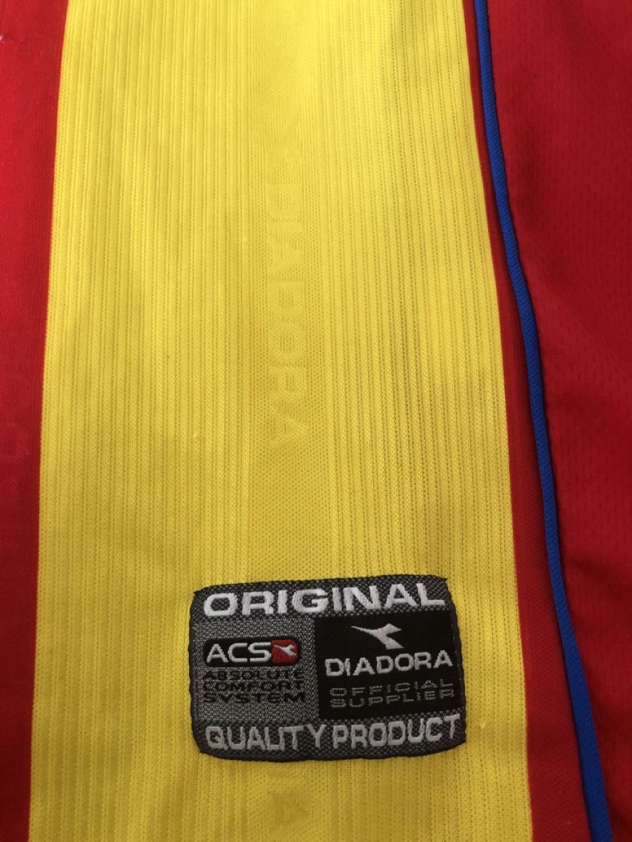 Canottiere & Pantaloni: Karlsruher maillot – Usato da Le Grand-Saconnex venduto da focamix 2