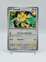Pokémon 2023 Meowth (052/165) Scarlet & Violet Mew 151