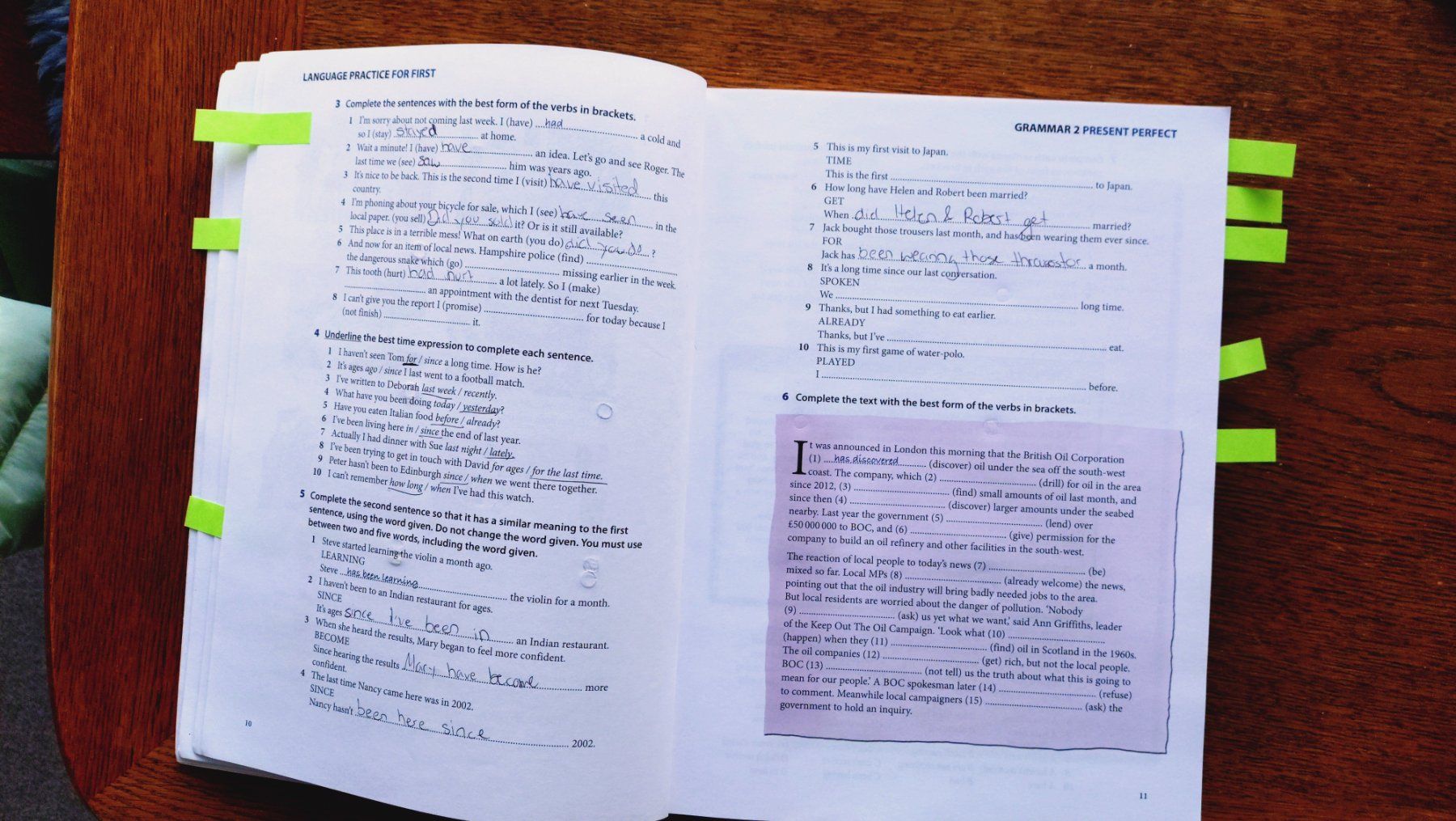 Libri: Language Practice for First, Übungsbuch, MacMillan, 2024 – Usato da Uster venduto da Junipa 9