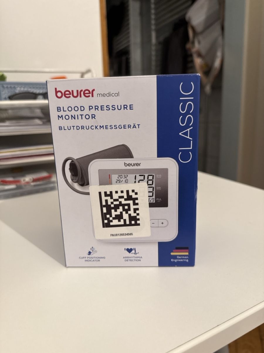 Beurer Medizinische Geräte: Beurer Blutdruckmessgerät – Neu und originalverpackt aus basel von yuri.H