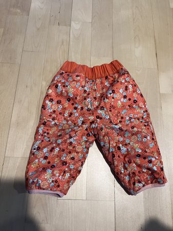 Patagonia Baby Kinder Hose, warm gefüttert, Grösse 6-12M