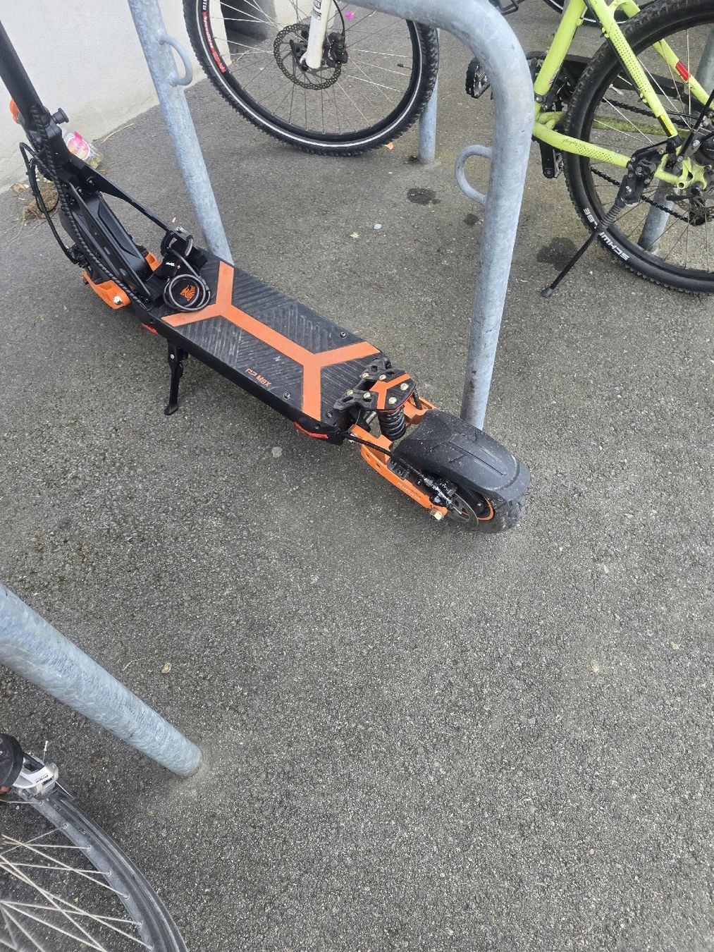 Scooter: E Scooter – Usato da Arbon venduto da malubo 2