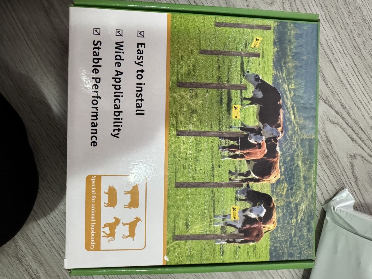 Alle Werkzeuge: Weidenzaun system electric Fence – Neu und originalverpackt aus Flamatt von ard_9ctk 1