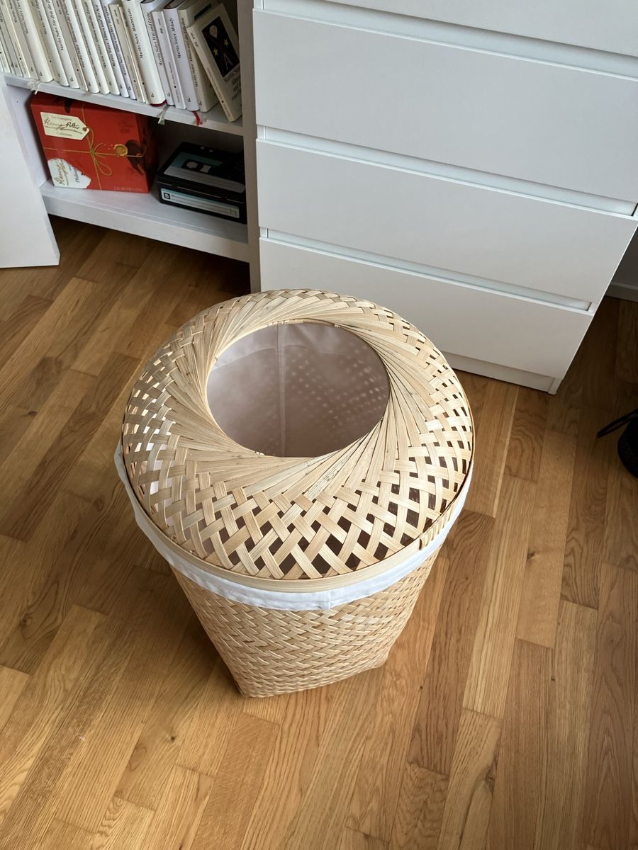 Ikea Paniers à linge: Wäschekorb IKEA Bambus – Neuf (Voir description) à Windisch par sri_lk9d 1