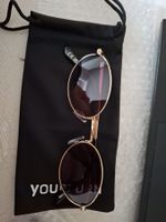 YourTurn Sonnenbrille, Goldrahmen, Top Zustand!