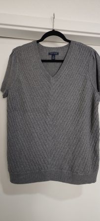 Pull gris Tommy Hilfiger