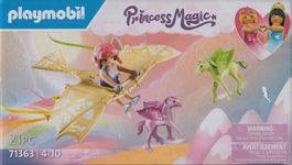 PLAYMOBIL  PRINCESS MAGIC 71363 VIAGGIO FRA LE NUVOLE CON PE