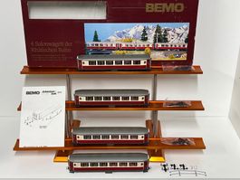 Bemo 7272 114 4  Salonwagen der Rhätischen Bahn H0m