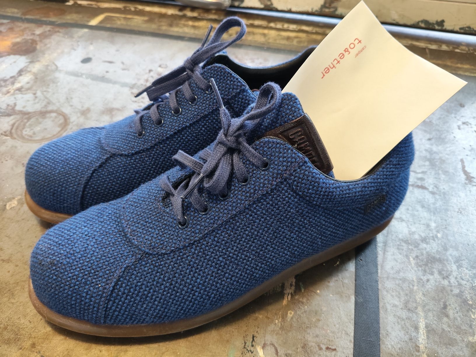 Camper Scarpe da uomo: Camper Pelotas vs Kvadrat Danmark / Gr.45 – Usato da Winterthur venduto da Sjo_van_Roo 1
