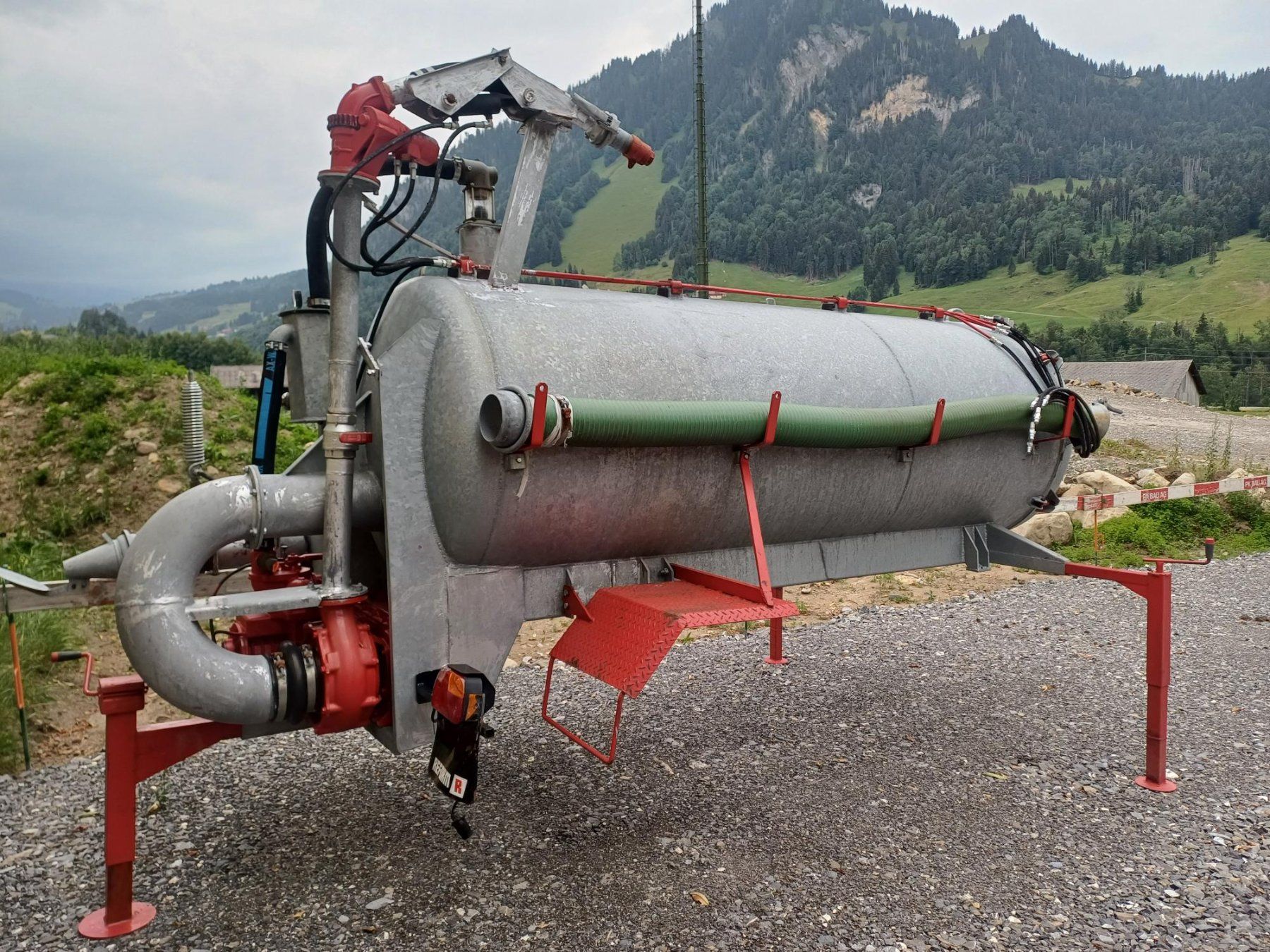Zubehör: Güllefass Reform Aufbaufass – Gebraucht aus Flühli LU von FBU03