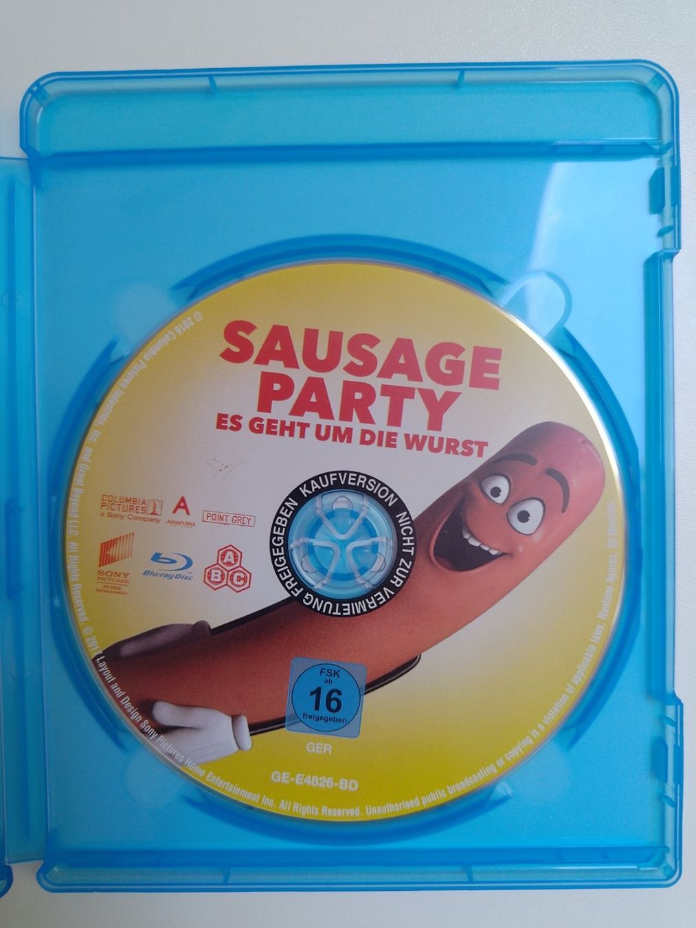 Tutti i DVDs: Sausage Party – Usato da Liestal venduto da Kratzilla 1