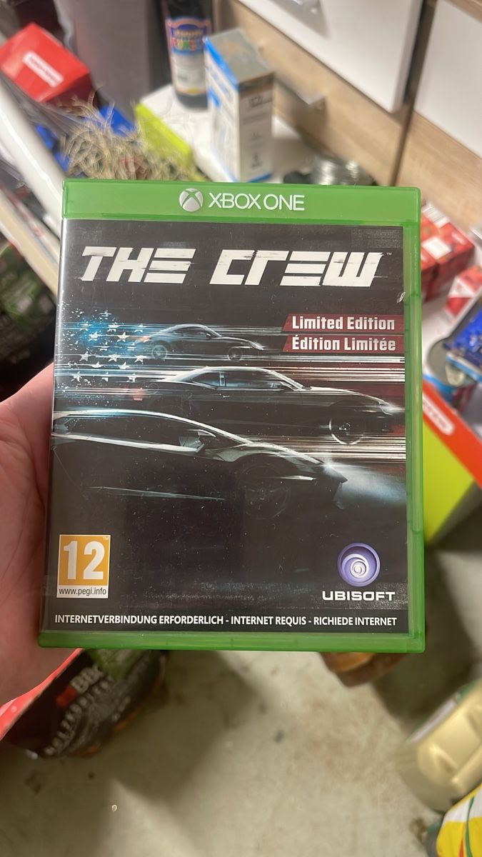 Spiele: The Crew Limited Edition Xbox One – Gebraucht aus Widen von victor1986