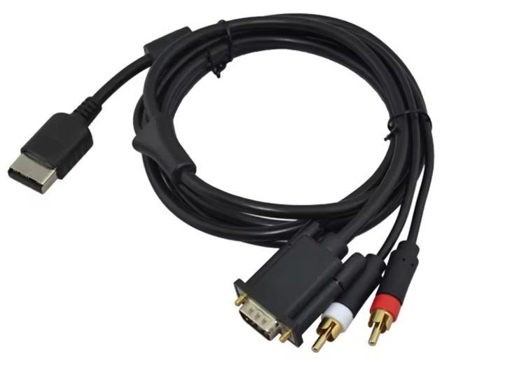 Cavi: Für Sega Dreamcast  Pal NTSC AV Kabel – Nuovo (secondo la descrizione) da Nidau venduto da EXP40 1