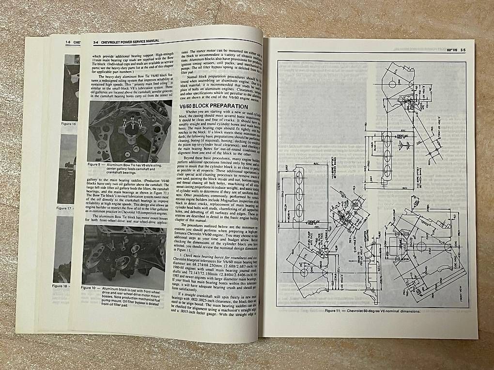 Moteurs: Chevrolet Power Catalog Tech Data Specs SmallBlock BigBlock – D'occasion à Turbenthal par Retoo 4