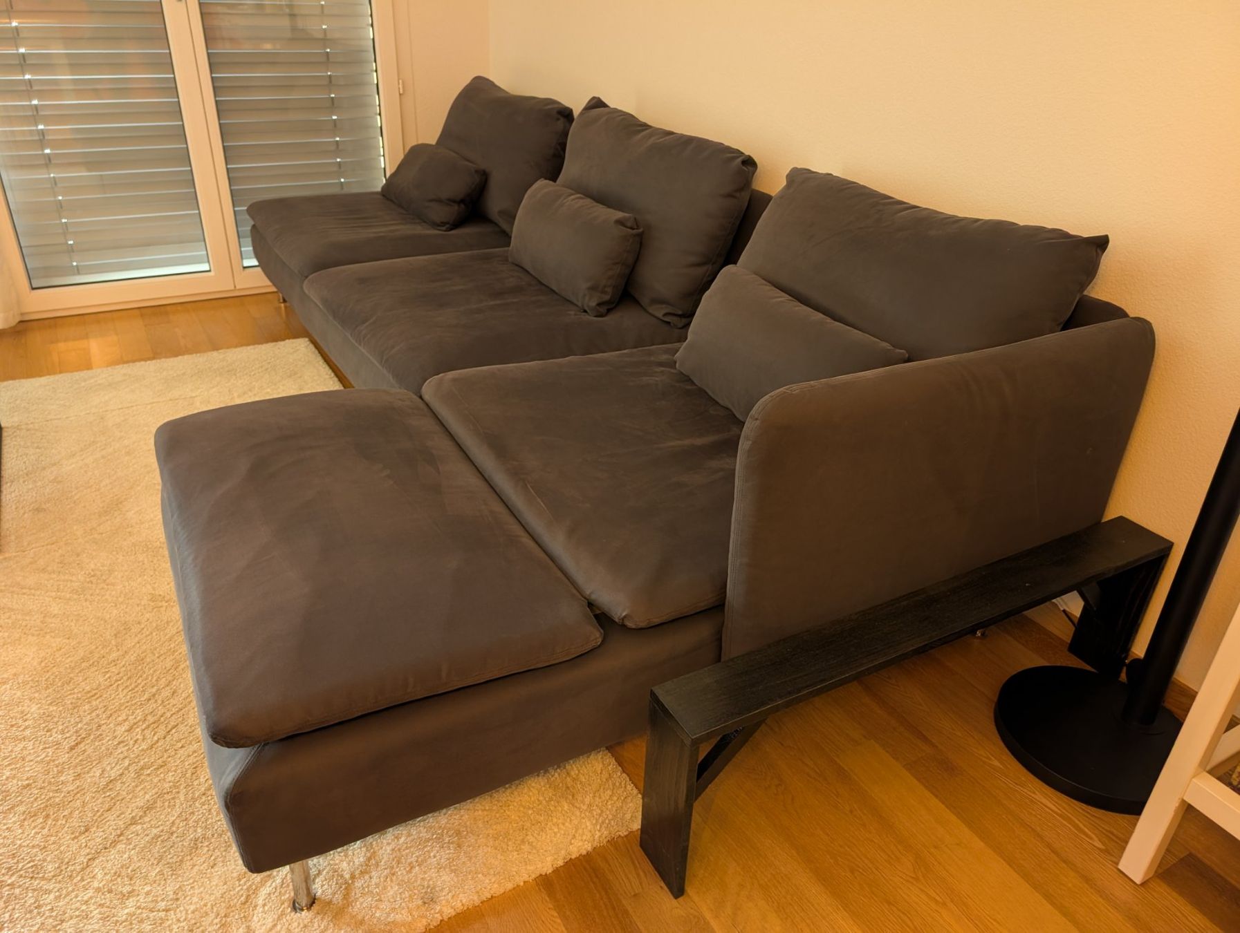 Divani: Graues Sofa, Links + Rechts – Usato da Sargans venduto da reb_2t88 2